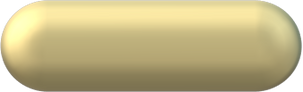 3D Gold Metallic Button